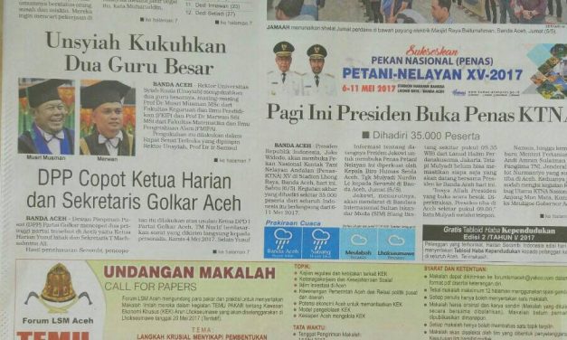 Undangan Makalah, call for paper: Langkah Krusial Menyikapi pembentukan KEK Arun Lhokseumawe untuk kemajuan Aceh